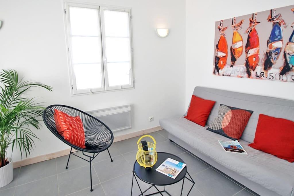 Le Clos Des Flots - La Vague ลาฟร็อตต์ ภายนอก รูปภาพ